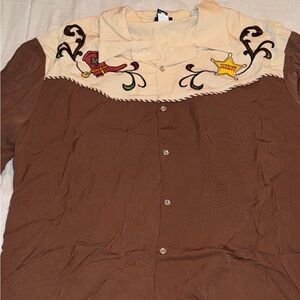 Woody button up brand new without tags